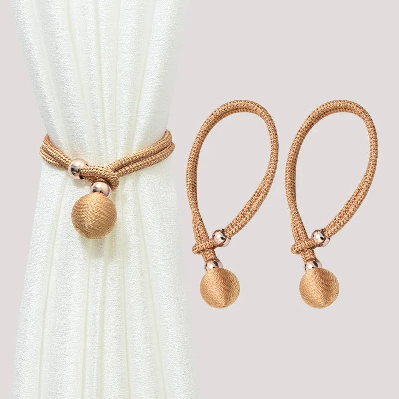 Adjustable Luxury Curtain Tiebacks with Decorative Balls - Sheer Curtain Organizer, Premium Home Accessories
Adjustable Luxury Curtain Tiebacks with Decorative Balls - Sheer Curtain Organizer, Premium Home Accessories