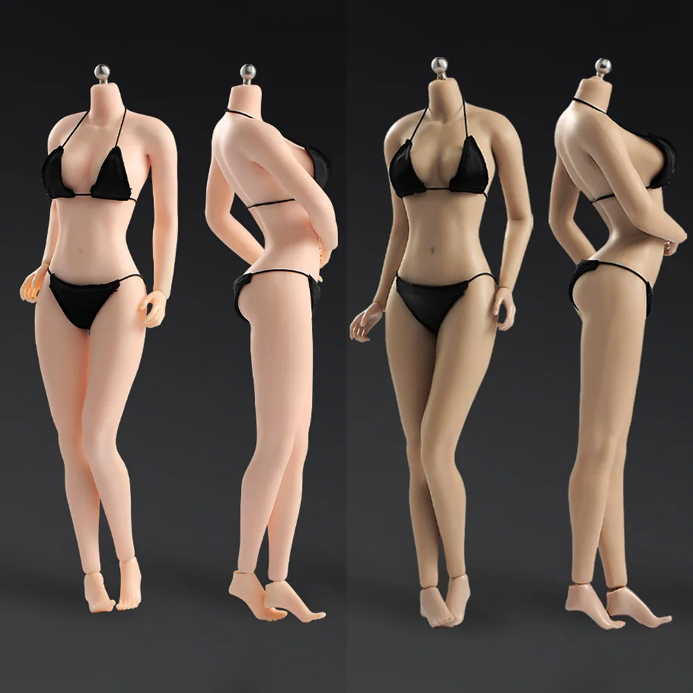 1/6 Scale Female Soldier Super Flexible Large Bust Seamless Body 12" Action Figure Pale Suntan Detachable Feet Body Model
1/6 Scale Female Soldier Super Flexible Large Bust Seamless Body 12" Action Figure Pale Suntan Detachable Feet Body Model