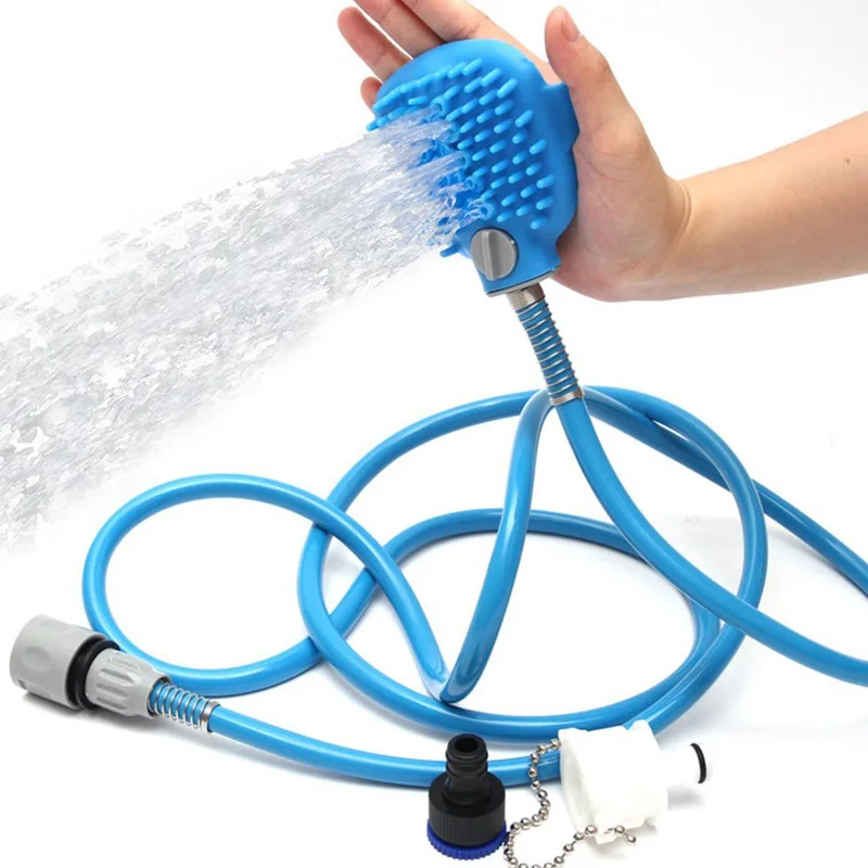 Pet bath sprinkler Brush cat and dog cleaning supplies silicone gloves Massage shower cleaning tools
Pet bath sprinkler Brush cat and dog cleaning supplies silicone gloves Massage shower cleaning tools