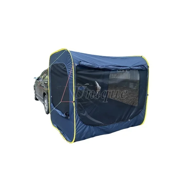 Car Rear Extension Awning Tent, Side Pop-Up Camping Tent with Canopy, Outdoor Suv
Car Rear Extension Awning Tent, Side Pop-Up Camping Tent with Canopy, Outdoor Suv