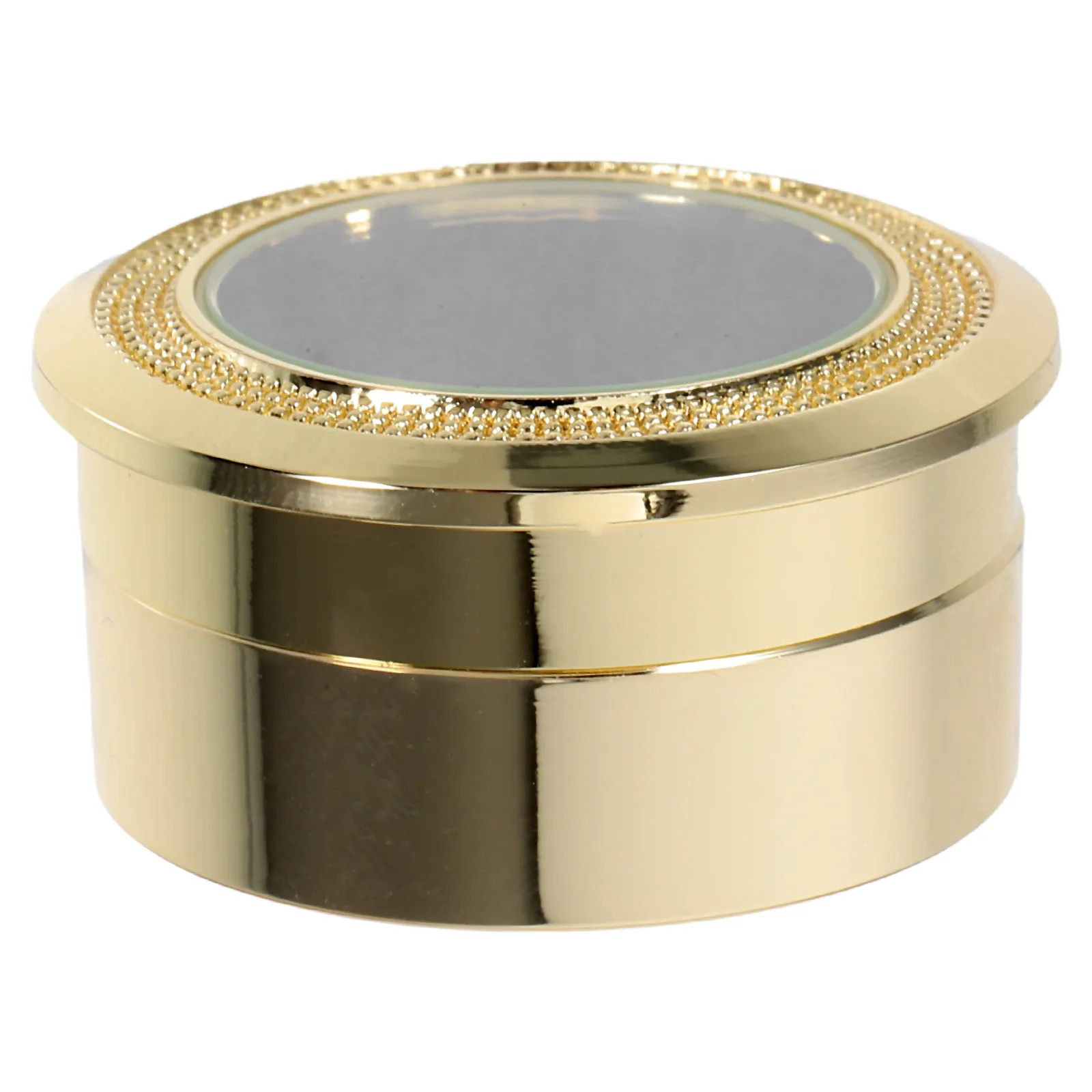 Gemstone Display Case Round Glass Lid Threaded Closure for Storage Small Jewelry Organizer for Travel and Daily Use
Gemstone Display Case Round Glass Lid Threaded Closure for Storage Small Jewelry Organizer for Travel and Daily Use