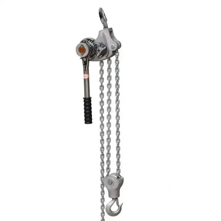2 Ton Aluminum Alloy Manual Chain Hoist HSH Model Lever Block Hand-Powered Construction Lifting Tool
2 Ton Aluminum Alloy Manual Chain Hoist HSH Model Lever Block Hand-Powered Construction Lifting Tool