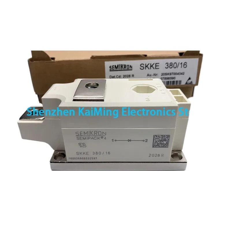 SKKE380-12 SKKE380-14 SKKE380-16 SKKE380-08 Силовой тиристорный модуль Новый оригинальный
SKKE380-12 SKKE380-14 SKKE380-16 SKKE380-08 Силовой тиристорный модуль Новый оригинальный