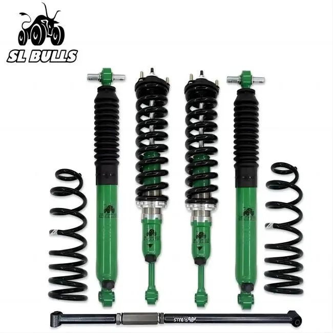 Hydraulic Shock Absorbers Adjustable Raise 2in"Adjustable Shock Absorbers for Toyota LC120
Hydraulic Shock Absorbers Adjustable Raise 2in"Adjustable Shock Absorbers for Toyota LC120