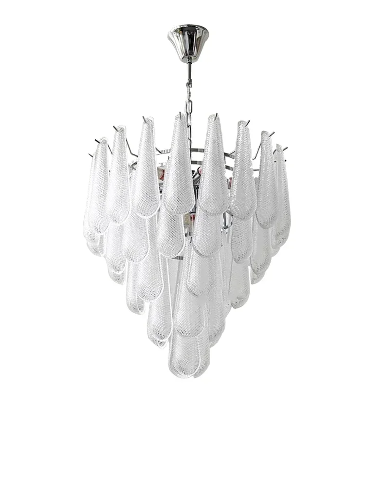 French Vintage Glass Chandelier White Luxury Home Decoration Led Lustres Dining Room Table Lamps for Hanging Lampara De Techo
French Vintage Glass Chandelier White Luxury Home Decoration Led Lustres Dining Room Table Lamps for Hanging Lampara De Techo