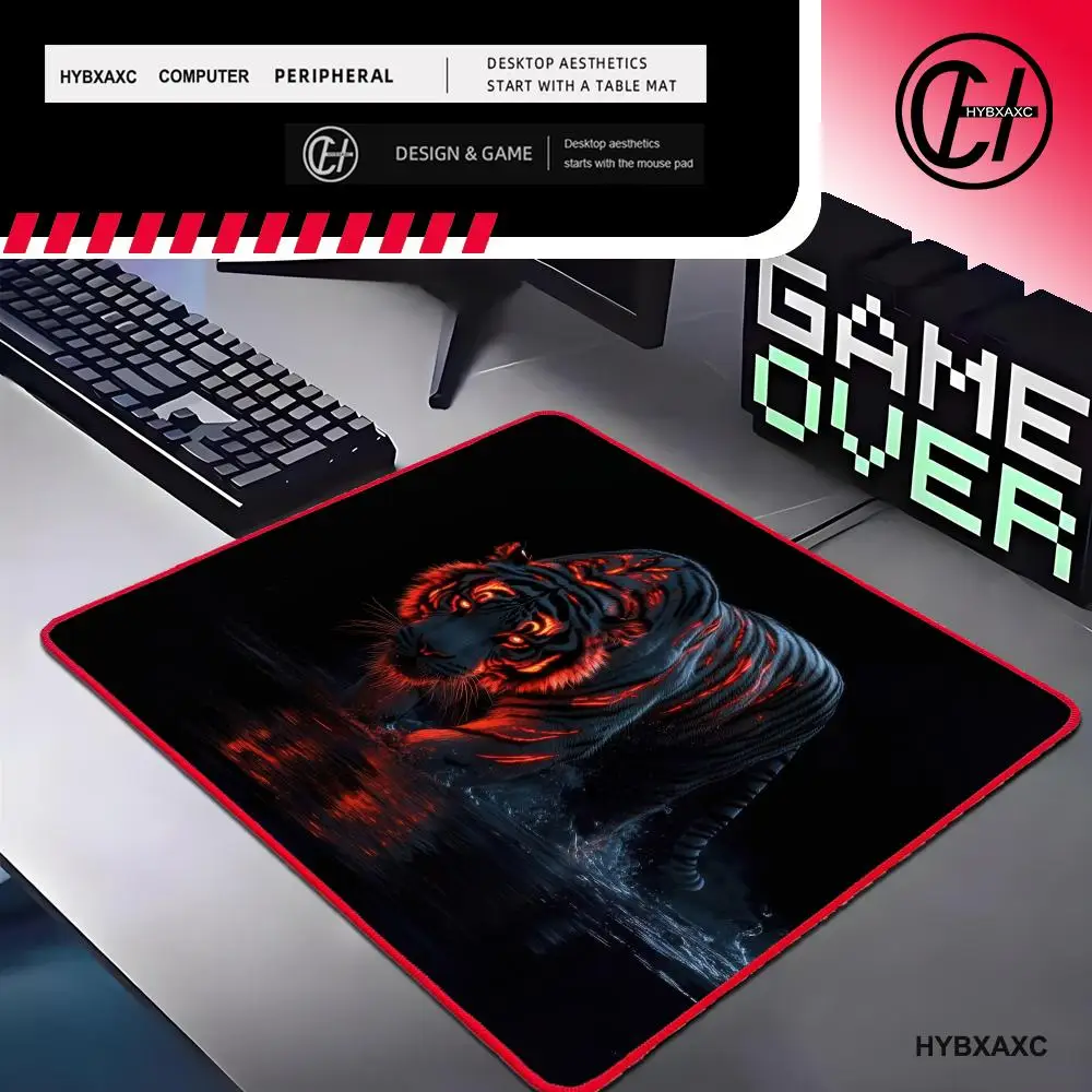 E-sports Tiger Small Red lock edge Mouse Pad Gaming Laptops Mousepad Gamer Carpet Keyboard Mat Desk Anime Cartoon Mouse Pads
E-sports Tiger Small Red lock edge Mouse Pad Gaming Laptops Mousepad Gamer Carpet Keyboard Mat Desk Anime Cartoon Mouse Pads