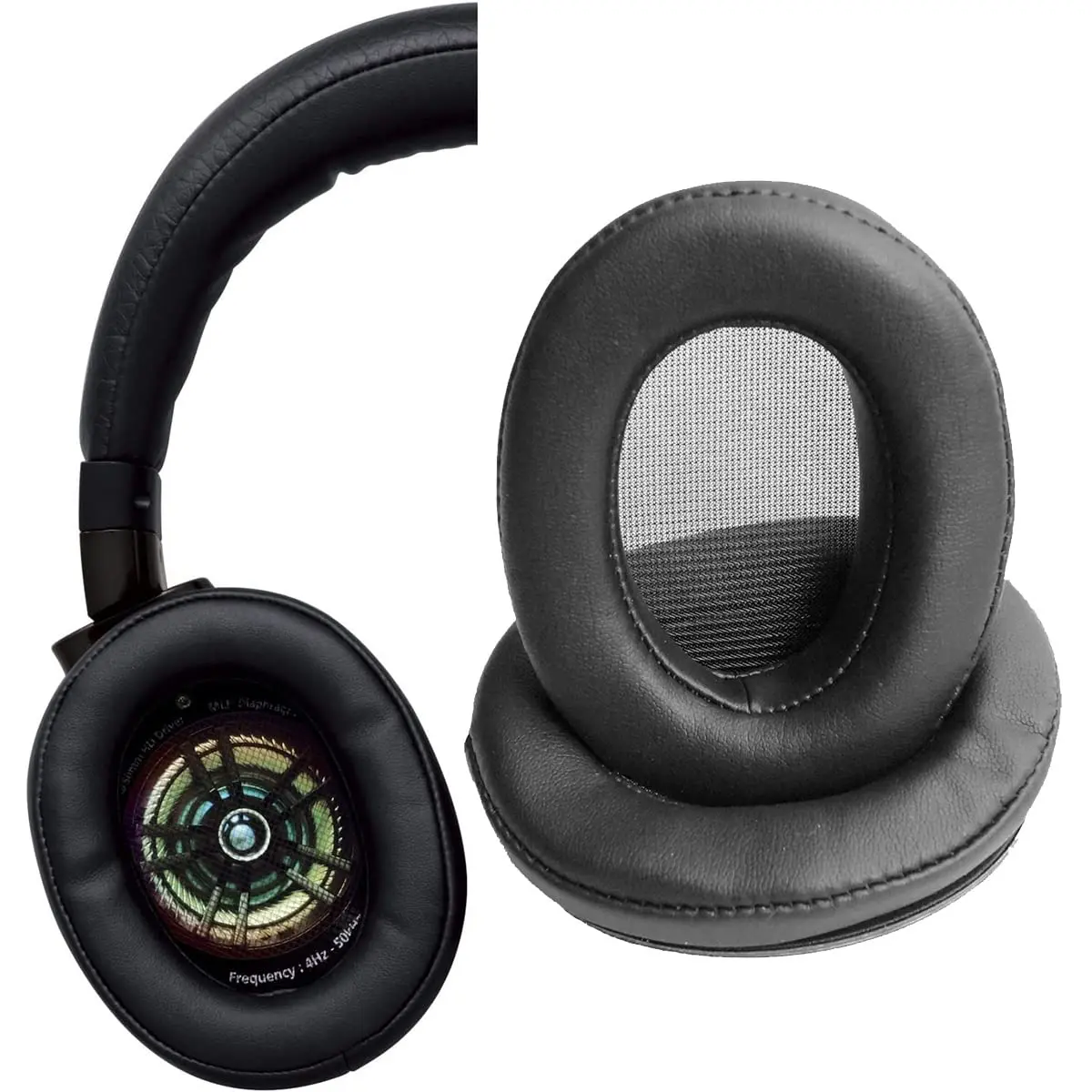 V-MOTA Ear Pads Compatible with Panasonic RP-HD10 RP-HD10E Hi-ResAudio Headset,Replacement Cushions Repair Parts (1 Pair)
V-MOTA Ear Pads Compatible with Panasonic RP-HD10 RP-HD10E Hi-ResAudio Headset,Replacement Cushions Repair Parts (1 Pair)