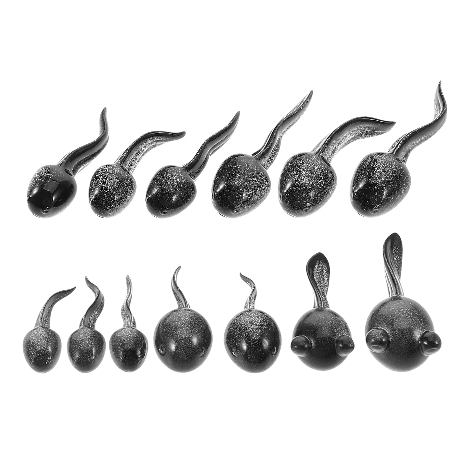 13 Pcs Micro Landscape Tadpole Ornaments Frog Pond Little Frogs Fish Figurines Moss Resin Mini Figures Fake
13 Pcs Micro Landscape Tadpole Ornaments Frog Pond Little Frogs Fish Figurines Moss Resin Mini Figures Fake