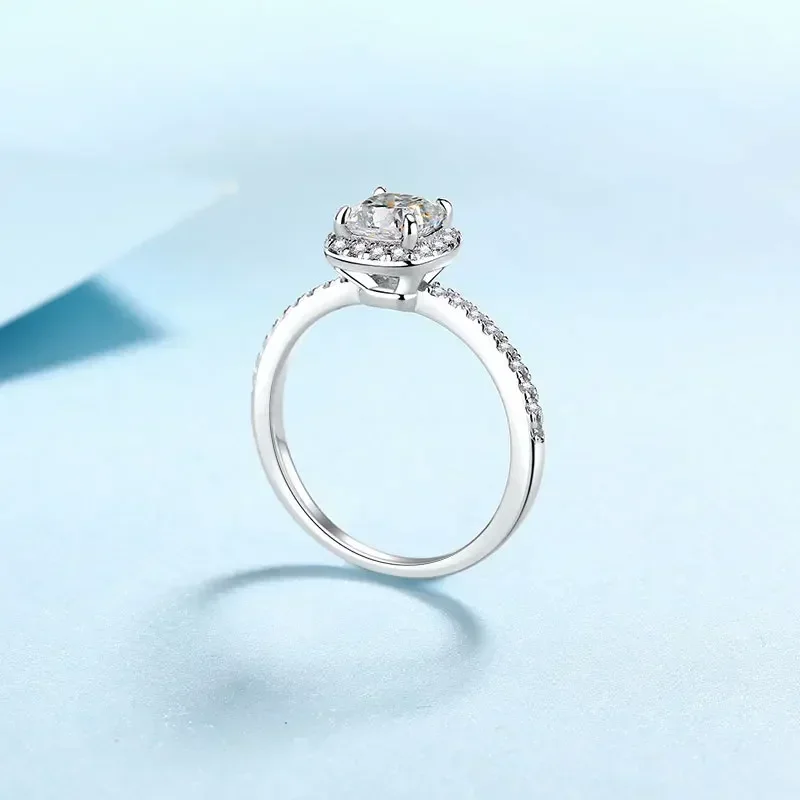 New Style PT950 Platinum Daily Luxury Anniversary Day Moissanite Diamond 1Carat VVS1 D Color Fine Wedding Gift for Women Party
New Style PT950 Platinum Daily Luxury Anniversary Day Moissanite Diamond 1Carat VVS1 D Color Fine Wedding Gift for Women Party