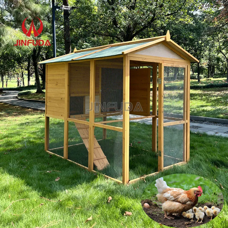 1.7 Meters High Outdoor Cheap Wooden Chicken House Coop
1.7 Meters High Outdoor Cheap Wooden Chicken House Coop