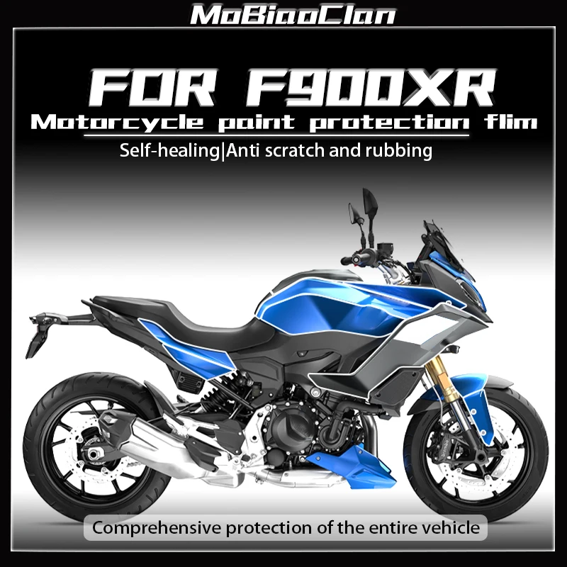 For bmw F900XR F900 F 900 XR Self-Healing TPu Full CoverageInvisible Anti-Scratch F900XR PPF Paint Protection Filmt High Gloss
For bmw F900XR F900 F 900 XR Self-Healing TPu Full CoverageInvisible Anti-Scratch F900XR PPF Paint Protection Filmt High Gloss