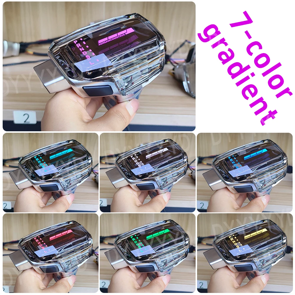 For Honda Accord 2018-2022 Civic Fit 2021 2022 CRV XRV ZRV 2023 Life Vezel Crystal Gear Shift Knob with LED Atmosphere Light
For Honda Accord 2018-2022 Civic Fit 2021 2022 CRV XRV ZRV 2023 Life Vezel Crystal Gear Shift Knob with LED Atmosphere Light