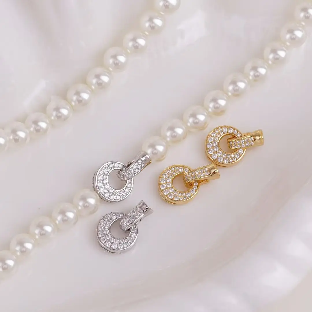 Ожерелье из стерлингового серебра 925 пробы, браслет, застежки и крючки, аксессуары для ювелирных изделий, детали для жемчуга 5-9 мм, 3 шт./лот
Ожерелье из стерлингового серебра 925 пробы, браслет, застежки и крючки, аксессуары для ювелирных изделий, детали для жемчуга 5-9 мм, 3 шт./лот