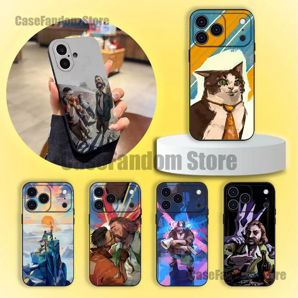 Game D-Disco E-Elysiums Black Soft Cover Phone Case For iPhone 17,16,15,14,13,12,11,Pro,Max,Plus
Game D-Disco E-Elysiums Black Soft Cover Phone Case For iPhone 17,16,15,14,13,12,11,Pro,Max,Plus