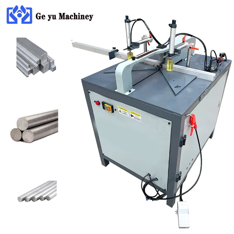 Factory Hot Selling 455Q Semi-automatic Aluminum Profile Cutting Machine Folding 45 Degrees 90 Degrees
Factory Hot Selling 455Q Semi-automatic Aluminum Profile Cutting Machine Folding 45 Degrees 90 Degrees