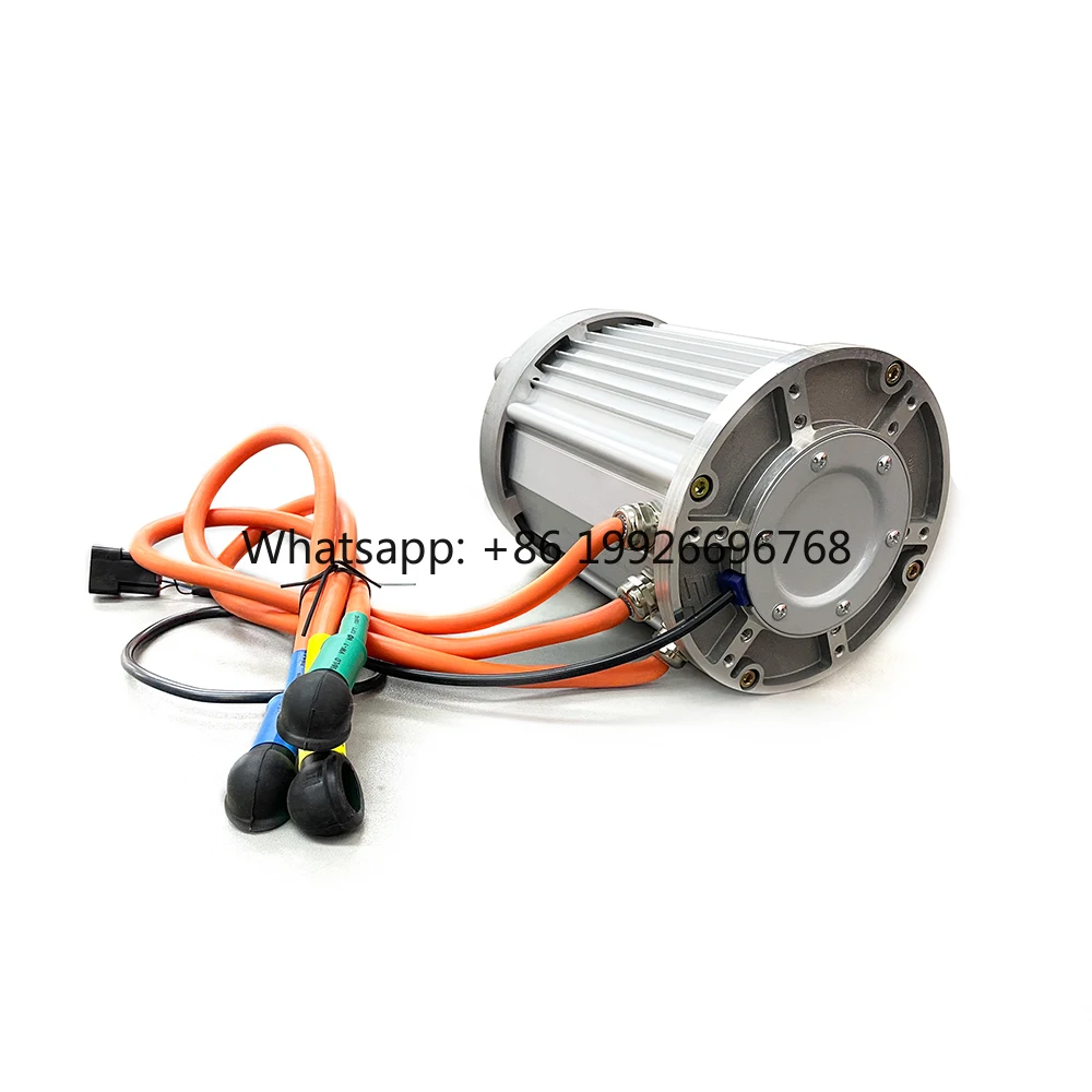 Комплект для переоборудования гольф-кара: Бесщеточный двигатель постоянного тока 60В/72В 3000Вт
Комплект для переоборудования гольф-кара: Бесщеточный двигатель постоянного тока 60В/72В 3000Вт