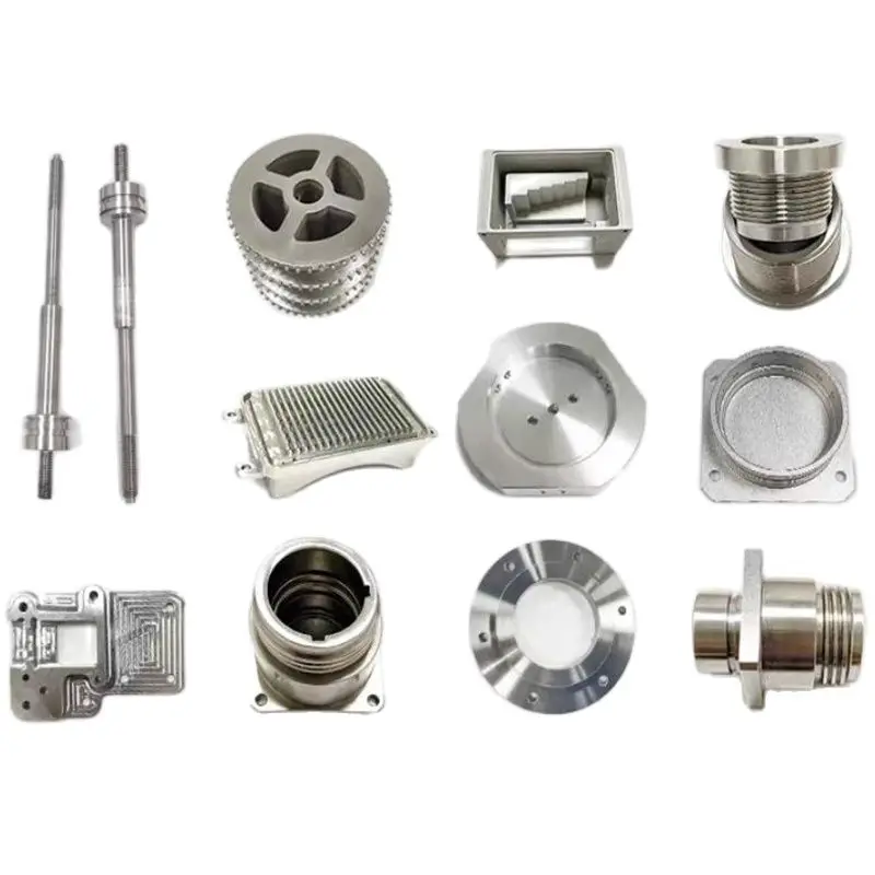 Factory Aluminum Stainless Steel For CNC Machining Turning Customized Part Sevice
Factory Aluminum Stainless Steel For CNC Machining Turning Customized Part Sevice