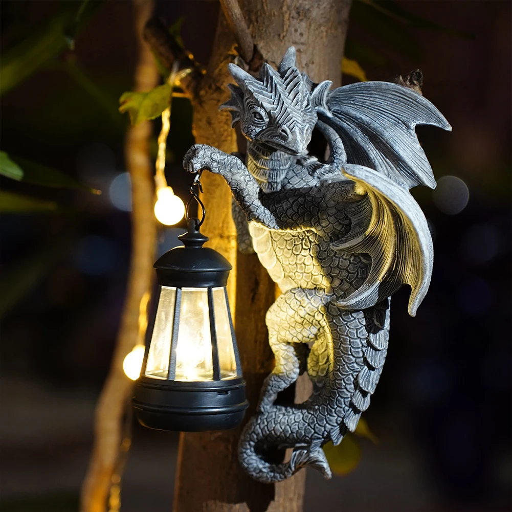 Flying Dragon Statue Light Dragon Figurine Lamp Waterproof Dragon Sculpture Light Animal Garden Light for Patio Yard Lawn
Flying Dragon Statue Light Dragon Figurine Lamp Waterproof Dragon Sculpture Light Animal Garden Light for Patio Yard Lawn