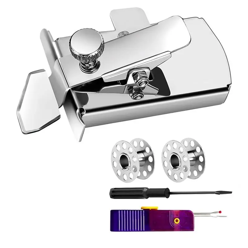 ABNM Magnetic Seam Guide, Multifunctional Seam Guide, Universal Sewing Machine Accessory Parts Kit ,Suitable For All Sewing Mach