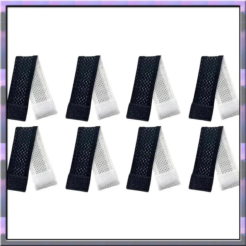 ABJX New 8Pcs T Shirt Sleeve Holders Soccer Sleeve Scrunchies Ties With Hook And Sleeve Roll Up Holder For Sports Activities
ABJX New 8Pcs T Shirt Sleeve Holders Soccer Sleeve Scrunchies Ties With Hook And Sleeve Roll Up Holder For Sports Activities
