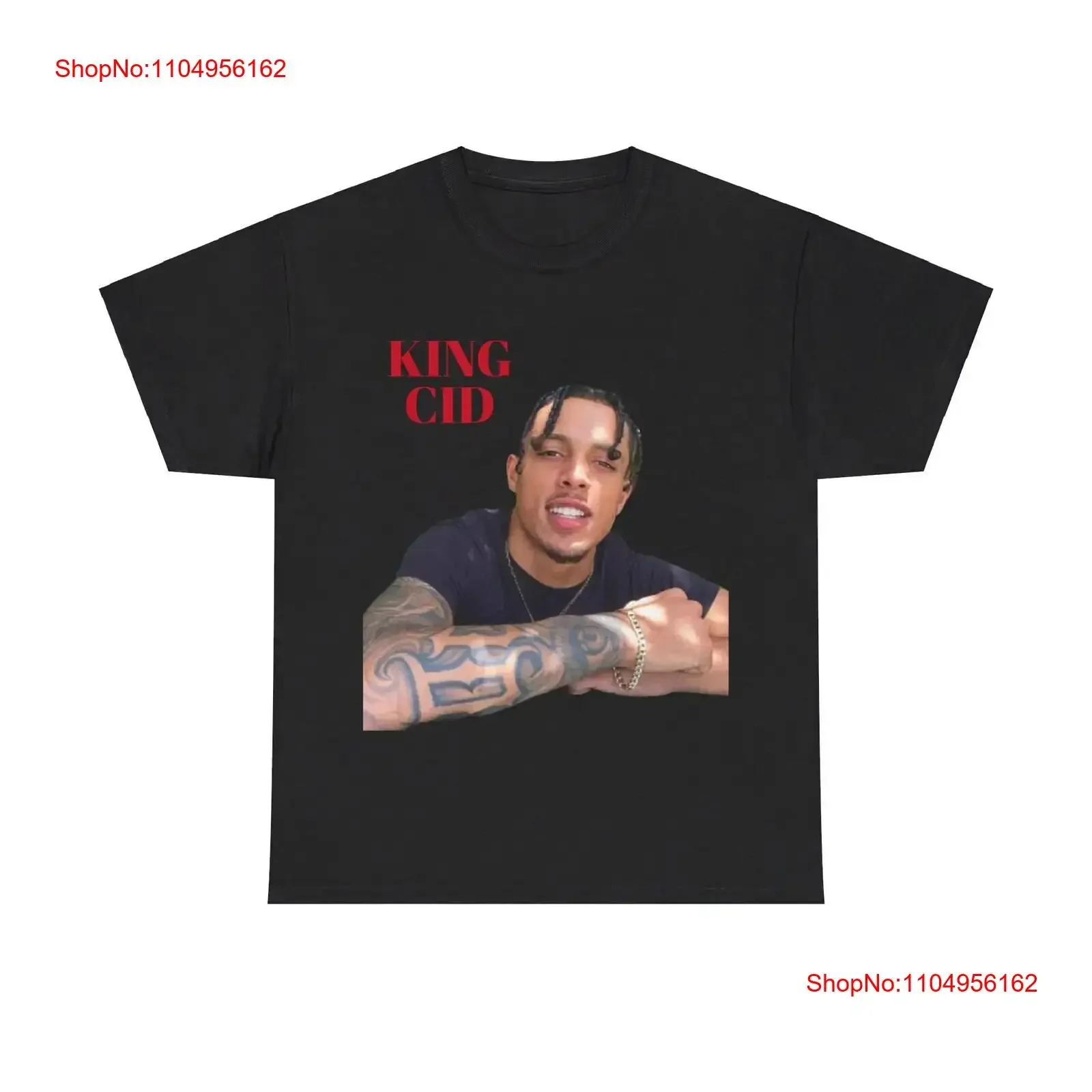 Футболка King Cid Merch, винтажная стираная дизайнерская одежда, повседневный топ для повседневной носки, уличная мода, универсальная домашняя слегка
Футболка King Cid Merch, винтажная стираная дизайнерская одежда, повседневный топ для повседневной носки, уличная мода, универсальная домашняя слегка