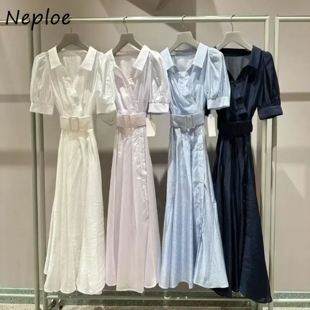 Neploe Sweet Fresh Повседневное платье средней длины с пышными рукавами и бантом Тонкая талия Однотонный халат Япония Новое бальное платье Элегантные литературные платья
Neploe Sweet Fresh Повседневное платье средней длины с пышными рукавами и бантом Тонкая талия Однотонный халат Япония Новое бальное платье Элегантные литературные платья