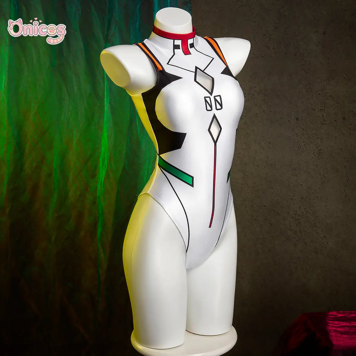 EVA Ayanami Rei Cosplay Costume One Piece Swimsuit Bodysuit Women Anime Outfit Halloween Carnival Party Onicos
EVA Ayanami Rei Cosplay Costume One Piece Swimsuit Bodysuit Women Anime Outfit Halloween Carnival Party Onicos