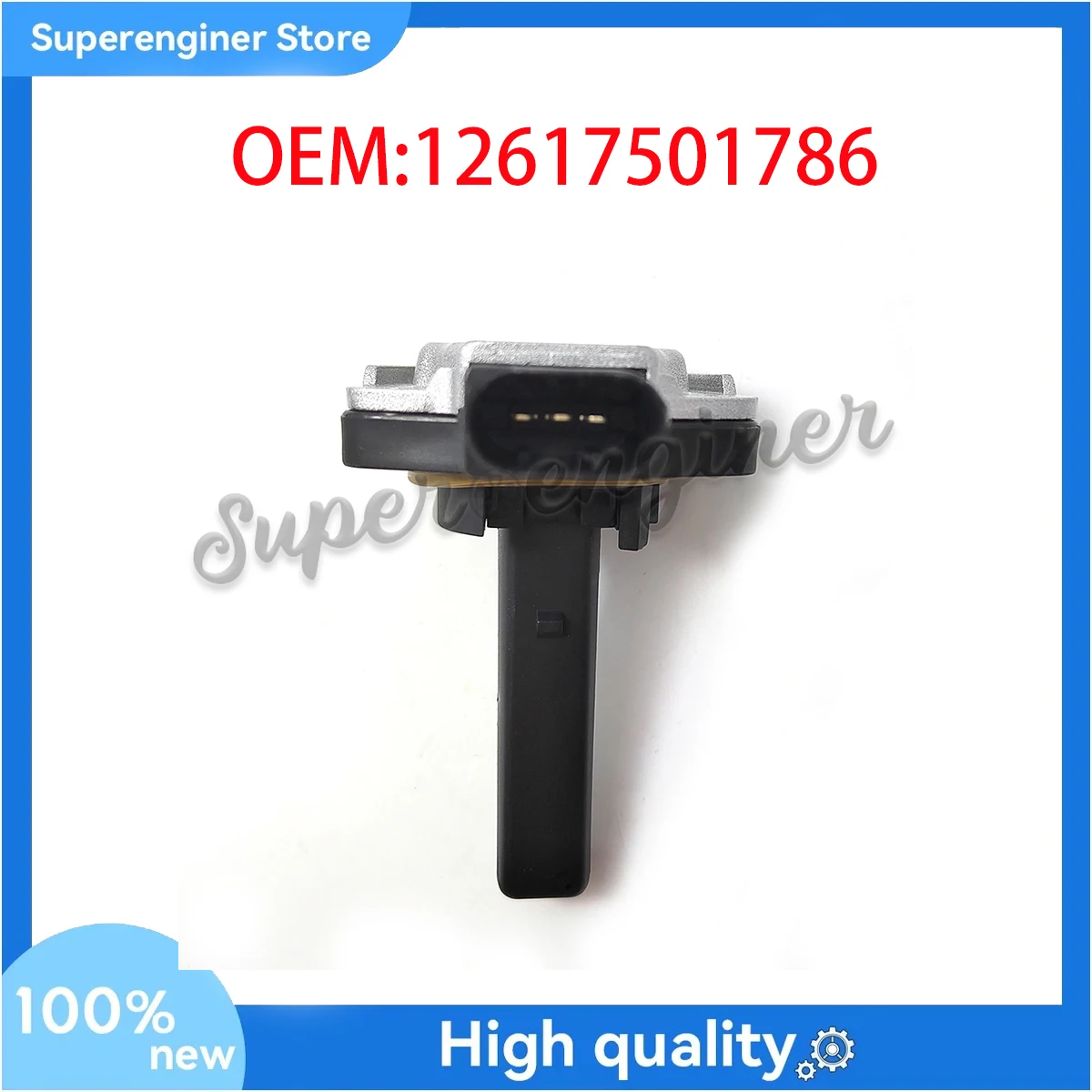 Brand New 12617501786 Oil Level Sensor Fit For BMW 120i 318i 320i Z4 E87 E90 E91 E92 E46 N20 N42 N43 N45 N46 6PR008324-00
Brand New 12617501786 Oil Level Sensor Fit For BMW 120i 318i 320i Z4 E87 E90 E91 E92 E46 N20 N42 N43 N45 N46 6PR008324-00