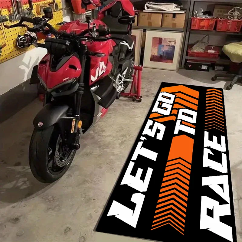 Motorcycle Carpet Garage Mat Racing Cool Moto Display Motorcycle Display Mat Hallway Anti-slip Home Decoration Rug Customized
Motorcycle Carpet Garage Mat Racing Cool Moto Display Motorcycle Display Mat Hallway Anti-slip Home Decoration Rug Customized