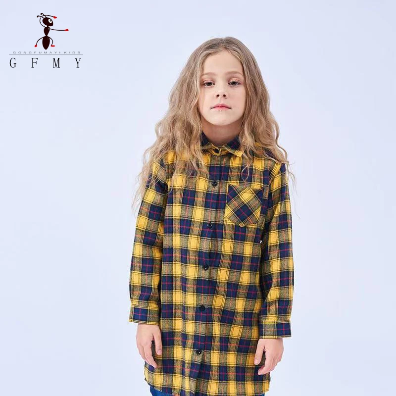Детская клетчатая рубашка средней длины, новинка весны 2025 года, клетчатые топы с лацканами для мальчиков и девочек, повседневная блузка из чистого хлопка, ветровка, От 2 до 12 лет
Детская клетчатая рубашка средней длины, новинка весны 2025 года, клетчатые топы с лацканами для мальчиков и девочек, повседневная блузка из чистого хлопка, ветровка, От 2 до 12 лет