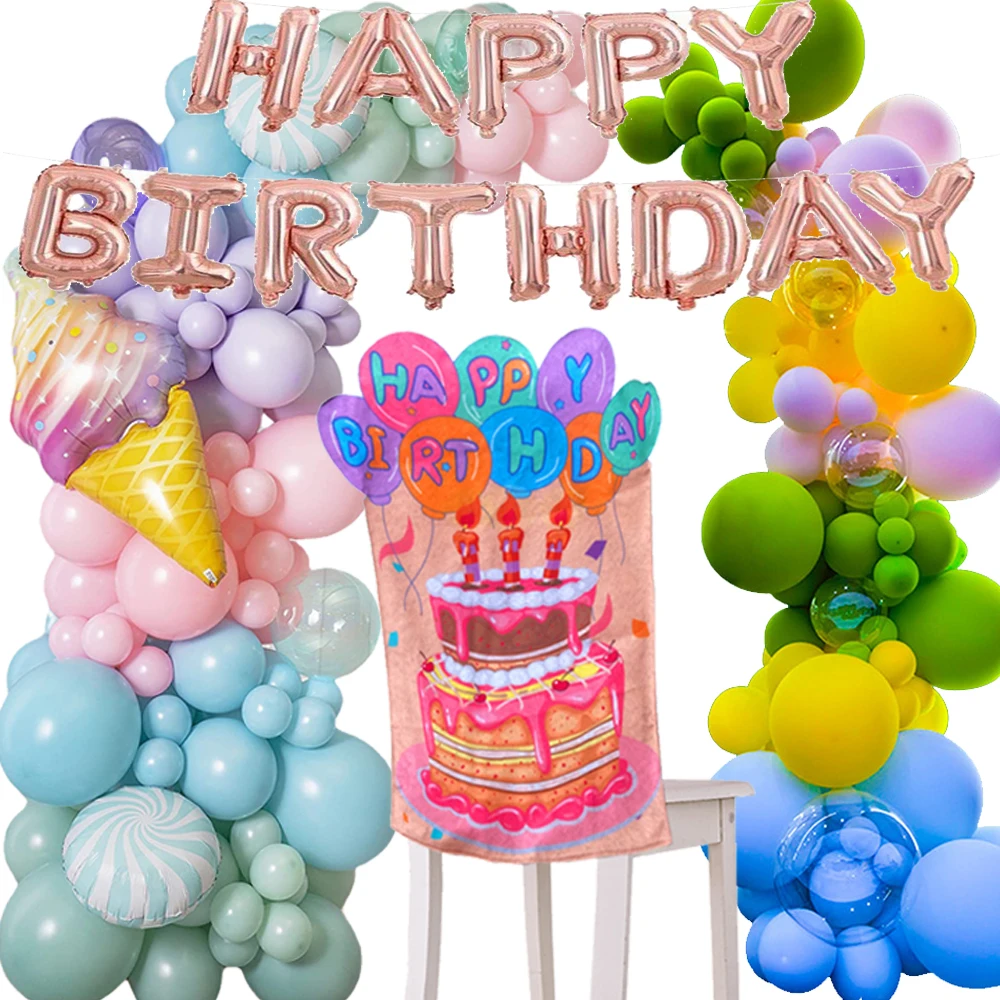 Happy Birthday Chair Cover Decor Free Bending Shape Balloon Column Deformable Balloon Stand Kids Birthday Party Decorations
Happy Birthday Chair Cover Decor Free Bending Shape Balloon Column Deformable Balloon Stand Kids Birthday Party Decorations