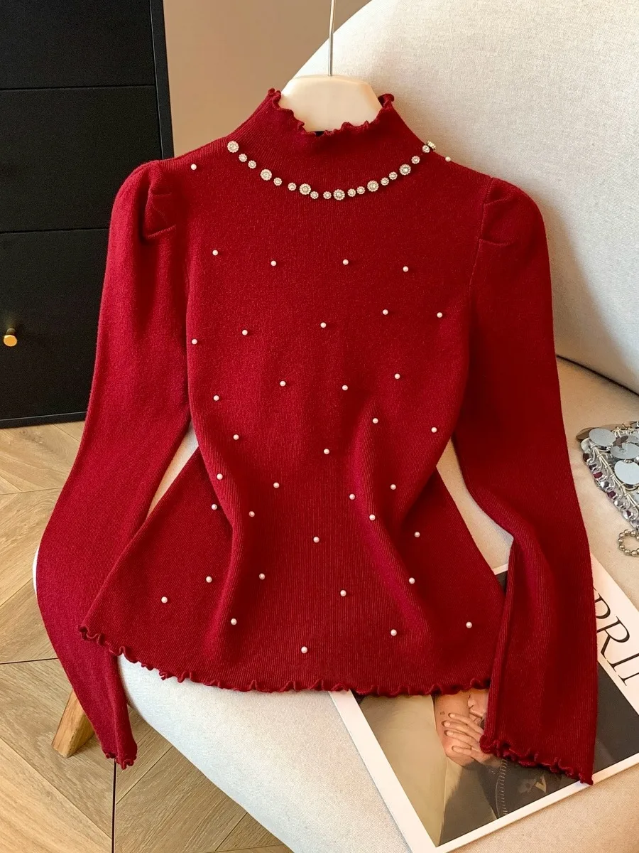 Модная вязаная базовая кофта для женщин: осенне-зимняя, приталенная, с уникальным дизайном и высоким воротником – сенсация сезона
Модная вязаная базовая кофта для женщин: осенне-зимняя, приталенная, с уникальным дизайном и высоким воротником – сенсация сезона