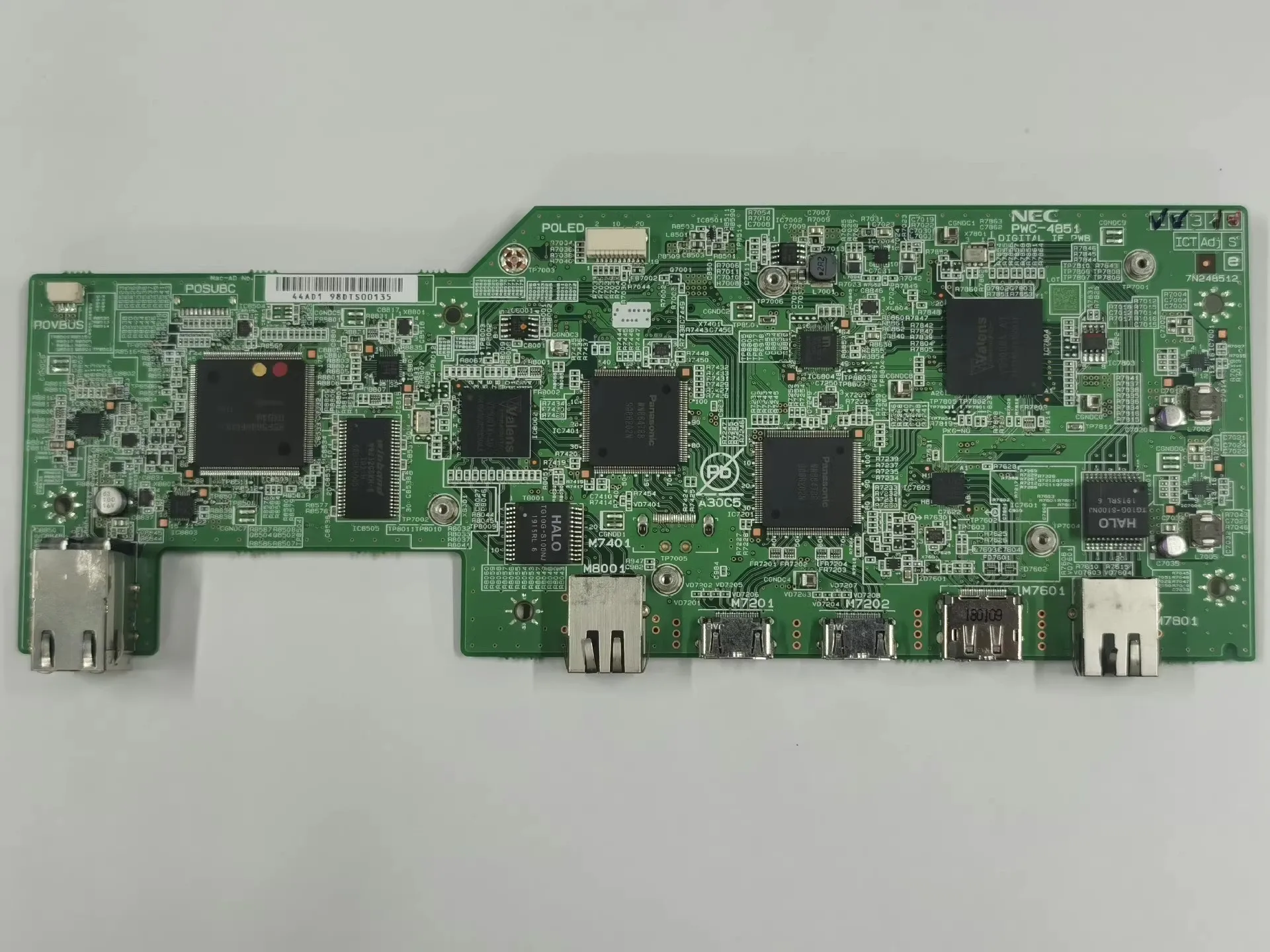 Engineering projector connection board Fit for NP-PA1004UL,NP-PA804UL, NP-PA803UL,NP-PA703UL,NP-PA653UL,NP-PA803U,NP-PA653U
Engineering projector connection board Fit for NP-PA1004UL,NP-PA804UL, NP-PA803UL,NP-PA703UL,NP-PA653UL,NP-PA803U,NP-PA653U