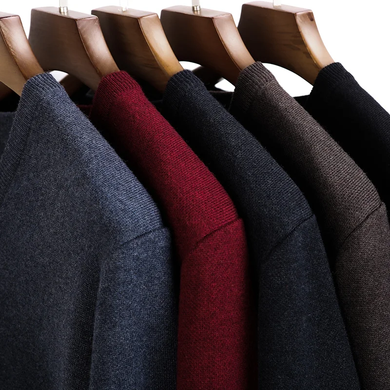 Мужской повседневный вязаный свитер с V-образным вырезом, однотонный, простой, для делового стиля, удобный, теплый, для осени и зимы, модный
Мужской повседневный вязаный свитер с V-образным вырезом, однотонный, простой, для делового стиля, удобный, теплый, для осени и зимы, модный