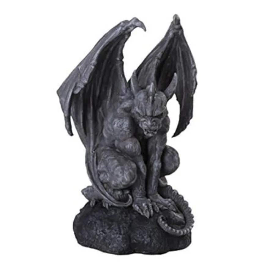 Vraskod The Sentinel Stone Gargoyle Sculpture Statue 12 Inch Tall
Vraskod The Sentinel Stone Gargoyle Sculpture Statue 12 Inch Tall