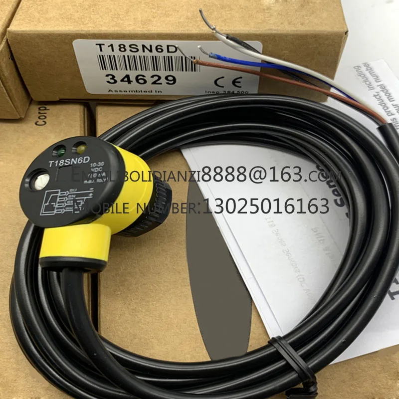 QS18VNAF350 QS18VPAF350 Совершенно новый оригинальный фотоэлектрический датчик переключателя
QS18VNAF350 QS18VPAF350 Совершенно новый оригинальный фотоэлектрический датчик переключателя