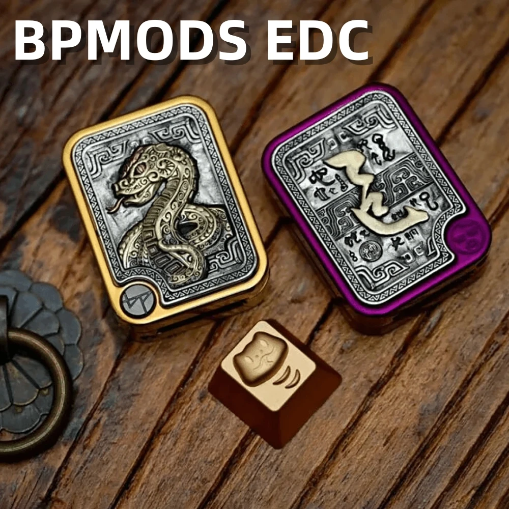 BPMODS EDC Snake Fidget Slider Fidget Toys For Adults Portable Office Anxiety Relief Gadgets Original Designs Push Slider
BPMODS EDC Snake Fidget Slider Fidget Toys For Adults Portable Office Anxiety Relief Gadgets Original Designs Push Slider