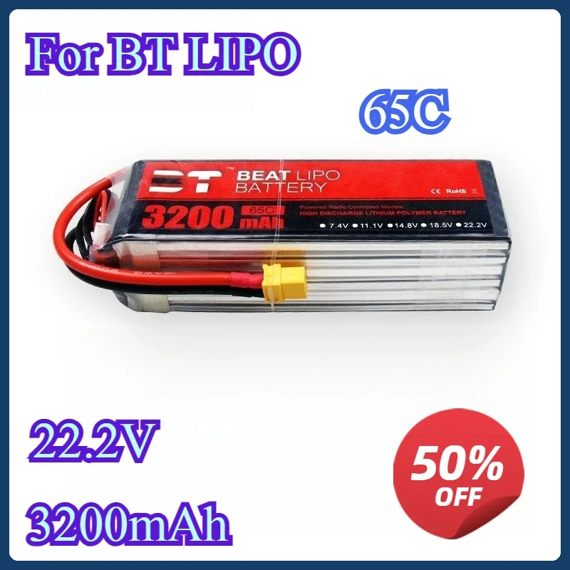 Upgrade 6s 22.2V 3200mAh 65C LiPo Battery For RC Helicopter Quadcopter FPV Racing Drone Parts 22.2v Drones Battery
Upgrade 6s 22.2V 3200mAh 65C LiPo Battery For RC Helicopter Quadcopter FPV Racing Drone Parts 22.2v Drones Battery
