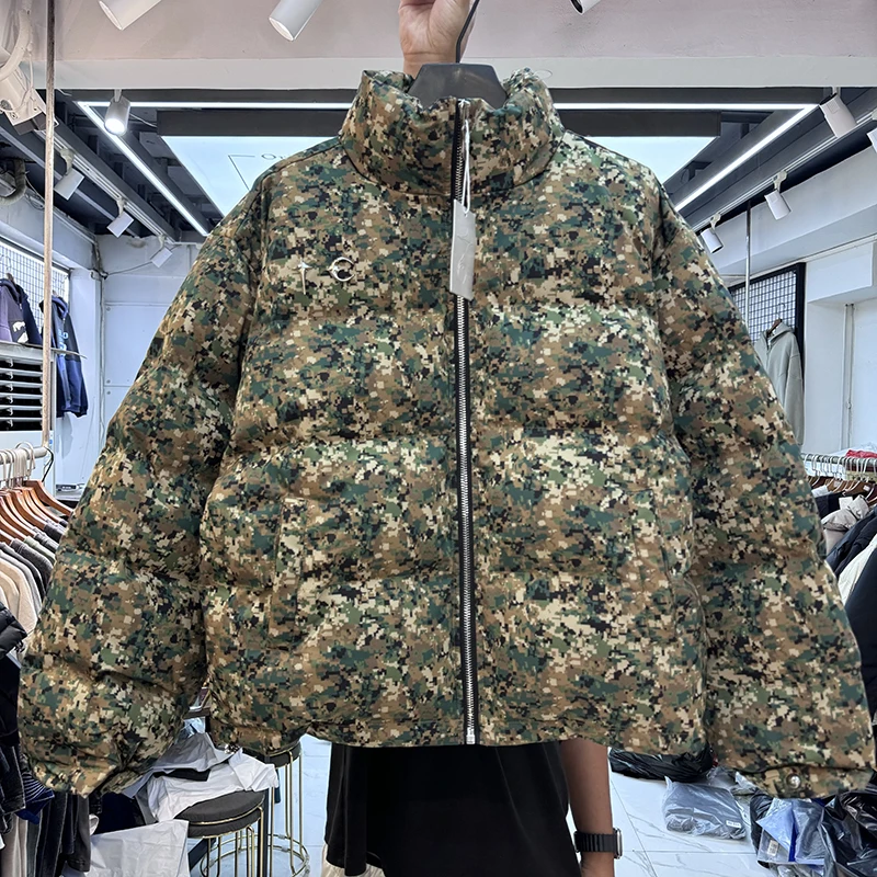 2024AW American Style High Street Vintage Loose-Fit Warm Camouflage Jacket Men Women Casual Coats Men's Clothing
2024AW American Style High Street Vintage Loose-Fit Warm Camouflage Jacket Men Women Casual Coats Men's Clothing