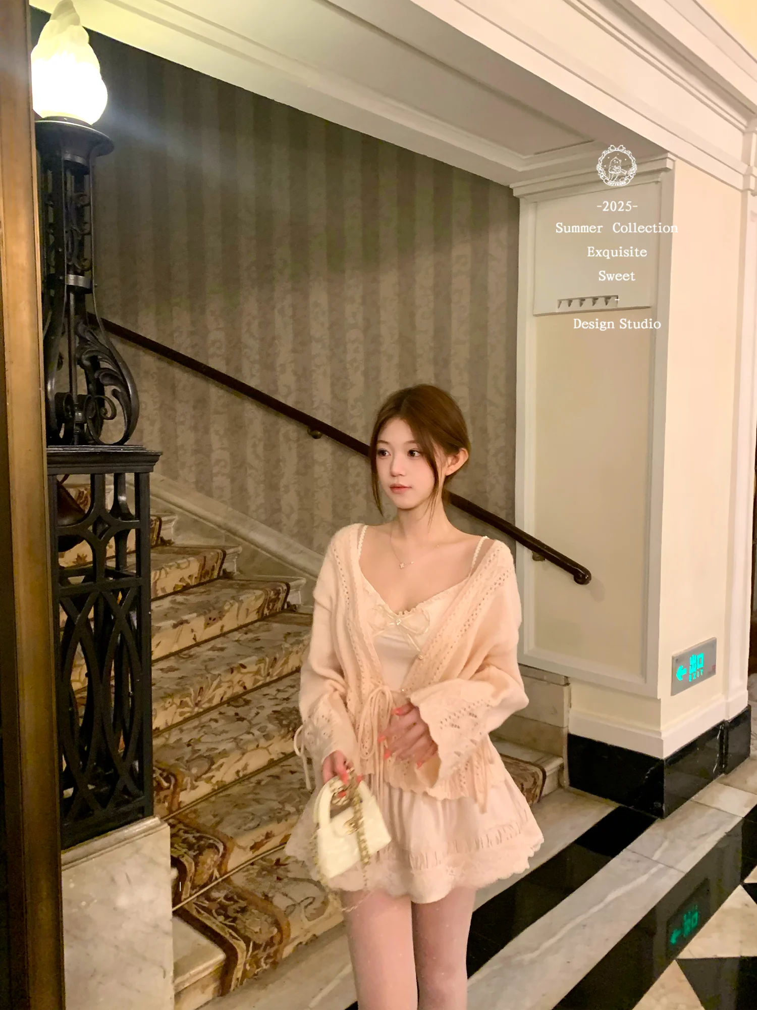 Catyears Princess Style Knitted Cardigan Women's Loose Long Sleeve Hollow out Bell Sleeve Sweet Pure Desire Soft Cotton Sweater
Catyears Princess Style Knitted Cardigan Women's Loose Long Sleeve Hollow out Bell Sleeve Sweet Pure Desire Soft Cotton Sweater