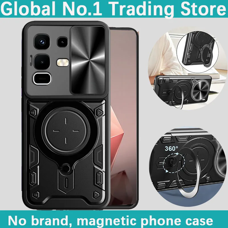 For Infinixt Note 50 Pro+/Note 50 Pro Plus 50S 50X Lens slide cover plastic hard shell rotating magnetic ring holder phone case
For Infinixt Note 50 Pro+/Note 50 Pro Plus 50S 50X Lens slide cover plastic hard shell rotating magnetic ring holder phone case