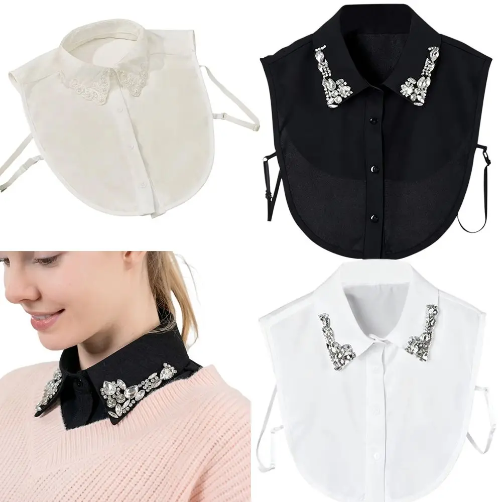 Vintage Neckwear Ties Shirt Fake Collar Cotton Clothing Accessory Detachable Collar Top Neckwear Lapel Fake Collar Women Fashion
Vintage Neckwear Ties Shirt Fake Collar Cotton Clothing Accessory Detachable Collar Top Neckwear Lapel Fake Collar Women Fashion