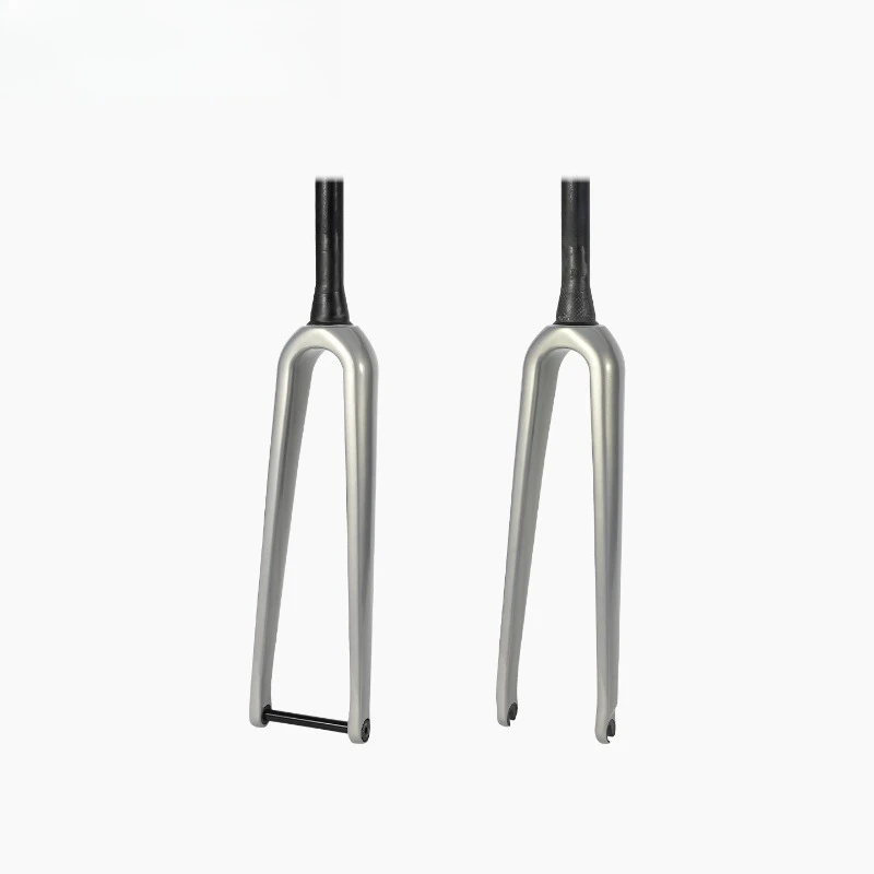 Gravel Bike Carbon Fiber Front Fork AD350 Disc Brake Thru Axle Quick Release Road Bicycle Fork For Cyclocross Bike Parts
Gravel Bike Carbon Fiber Front Fork AD350 Disc Brake Thru Axle Quick Release Road Bicycle Fork For Cyclocross Bike Parts