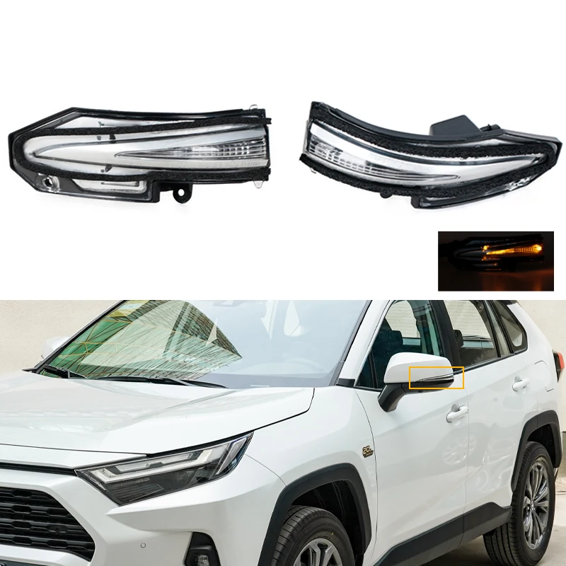 Автомобильный внешний свет зеркала заднего вида для Toyota RAV4 2012 2013 2014 2015 2016, светодиодный индикатор бокового зеркала, повторитель, сигнальная лампа
Автомобильный внешний свет зеркала заднего вида для Toyota RAV4 2012 2013 2014 2015 2016, светодиодный индикатор бокового зеркала, повторитель, сигнальная лампа