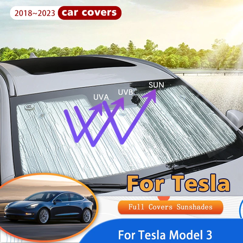 For Tesla Model 3 2018 2019 2020 2021 2022 2023 Car Window Windshield Sunshades Reflector Sun Shade Sun Visor Auto Accessories
For Tesla Model 3 2018 2019 2020 2021 2022 2023 Car Window Windshield Sunshades Reflector Sun Shade Sun Visor Auto Accessories