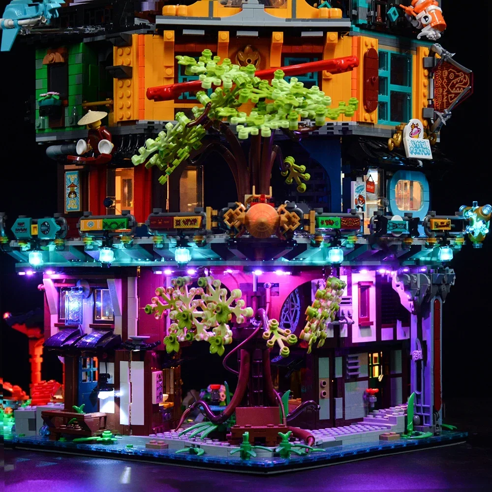 LED Light Kit for LEGO City Gardens 71741 Building Blocks Bricks
LED Light Kit for LEGO City Gardens 71741 Building Blocks Bricks