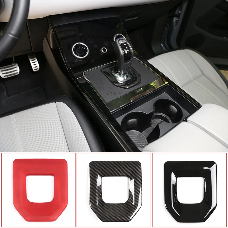Car Interior ABS Carbon fiber/Black Center Console Gear Shift Frame For Land Rover Range Rover Evoque L551 2020 Car Accessories
Car Interior ABS Carbon fiber/Black Center Console Gear Shift Frame For Land Rover Range Rover Evoque L551 2020 Car Accessories