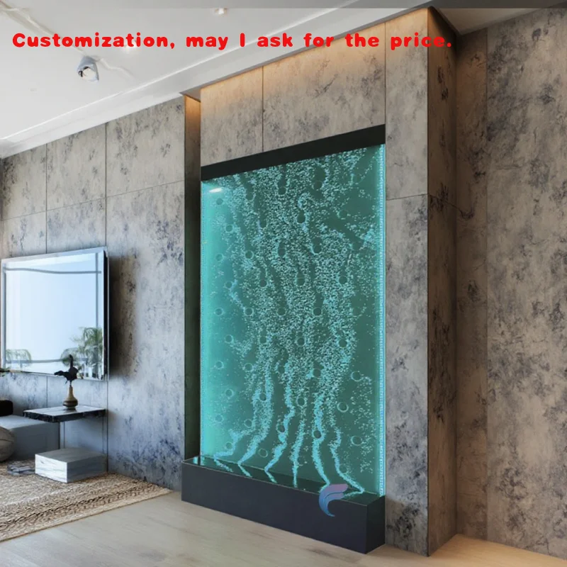 на заказ. Внутренняя напольная пузырьковая стена, меняющаяся светодиодная лампа, акриловая пузырчатая панель, экран
на заказ. Внутренняя напольная пузырьковая стена, меняющаяся светодиодная лампа, акриловая пузырчатая панель, экран