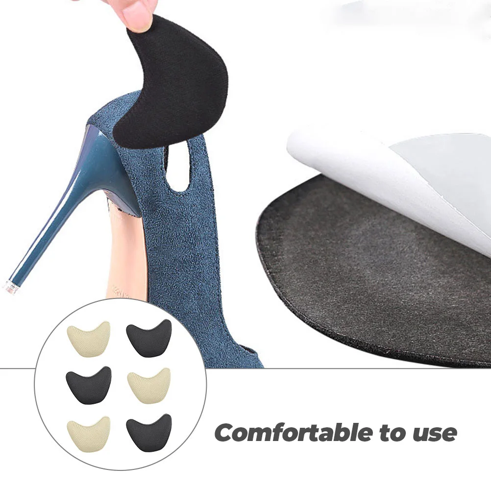 Forefoot Pad High Heel Insoles Protective Toe Cushions Soft Anti Slip Metatarsal Pain Relief Foot Care Tools
Forefoot Pad High Heel Insoles Protective Toe Cushions Soft Anti Slip Metatarsal Pain Relief Foot Care Tools