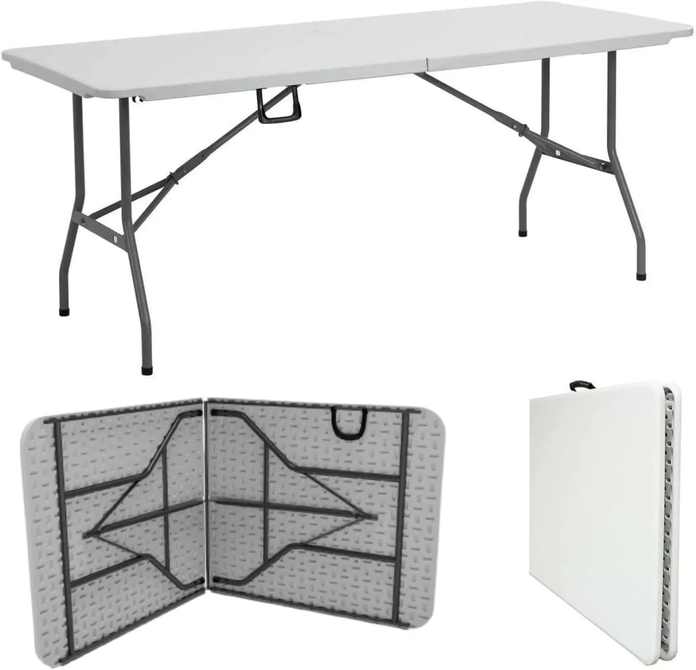 Folding Table 6Ft – Heavy-Duty Portable Table For Indoor And Outdoor Use, Foldable 6 Foot Banquet Table For Camping, Dining,
Folding Table 6Ft – Heavy-Duty Portable Table For Indoor And Outdoor Use, Foldable 6 Foot Banquet Table For Camping, Dining,